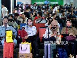 Puncak Arus Balik 2024 di Bandara Diprediksi Berlangsung Besok