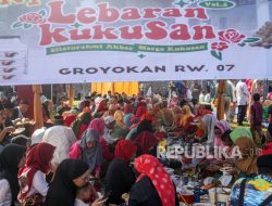 Melihat Lebaran Betawi Tempo Dulu di Depok