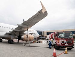 BPH Migas Pastikan Stok Avtur di Bandara Soekarno Hatta Aman Saat Arus Balik