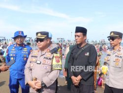 Monitoring Obyek Wisata, Kapolres Indramayu Pastikan Keselamatan Wisatawan