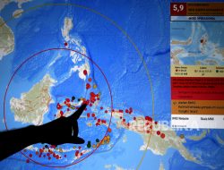 Sepekan Terakhir, BMKG Catat 85 Gempa Getarkan Sulawesi Utara