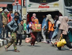 Penumpang Tiba di Jakarta Naik 94 Persen dari Tahun Lalu