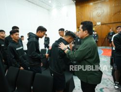 Erick Thohir Pesan kepada LIB Agar Jadwal Kompetisi Selaras Agenda Timnas