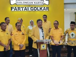 Golkar Keluarkan Surat Penugasan untuk Ridwan Kamil, Zaki, dan Erwin Maju Pilgub Jakarta