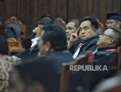 Yusril Heran dengan Gugatan PDIP ke PTUN, tak Hanya Mau Batalkan Pilpres Tapi Juga Pileg