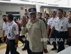 Menhub Minta KAI Antisipasi Cuaca Buruk