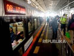 Daop 6 Yogyakarta Berangkatkan 28 Ribu Penumpang Saat Puncak Arus Balik Lebaran