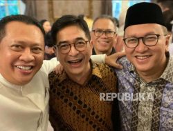 Ketua TPN Ganjar-Mahfud Temui Ketua TKN Prabowo-Gibran