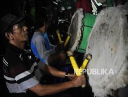 Ada Lomba Takbiran Keliling, Akses ke Alun-Alun Wates Kulon Progo Ditutup