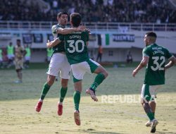 PSS Sleman Pesta Gol ke Gawang Arema Malang