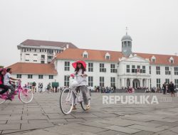 Polisi Sediakan Pos Pengamanan di Kota Tua Selama Libur Lebaran