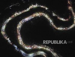 Polres Bogor Berlakukan One Way di Kawasan Puncak Selama 10 Jam