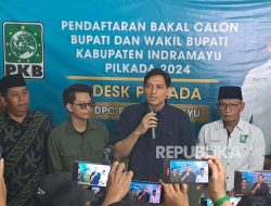 Lucky Hakim dan Syaefudin jadi Pendaftar Pertama di Pilkada Indramayu 2024