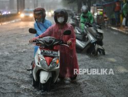 Ketinggian Banjir di Cawang Tercatat 190 Sentimeter