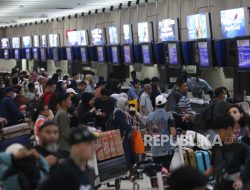 Puncak Arus Balik, Penumpang Bandara AP II Tembus 309 Ribu Orang