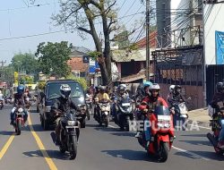 H-3 Lebaran, Jalur Arteri di Bandung Ramai Lancar Dilintasi Pemudik Sepeda Motor