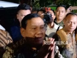 Bertemu Airlangga Hampir Dua Jam, Prabowo: Ngomong Ini dan Itu