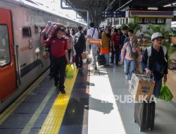 KAI Bandung Sebut Arus Balik Lebaran 2024 Sudah Terasa