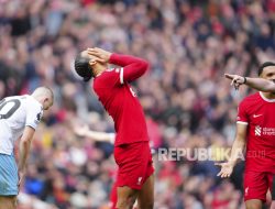 Dipecundangi Crystal Palace, Liverpool Gagal ke Puncak Klasemen