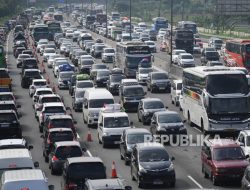 Jasa Marga Prediksi Puncak Arus Balik pada Senin Sore