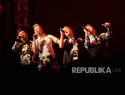 Westlife Gelar Konser Eksklusif di Yogyakarta Juni 2024, tak Diadakan di Kota Lain