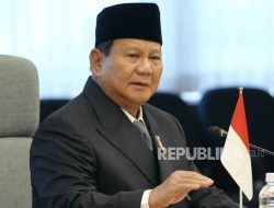 Pantau Makan Siang Gratis di Cina, Prabowo: Sangat Sehat
