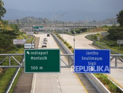 Mudik Lebaran, 313.800 Kendaraan Melintas di Jalan Tol Trans Sumatra