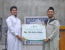 Visitrip Serahkan Dana CSR ke PP Pemuda Hidayatullah