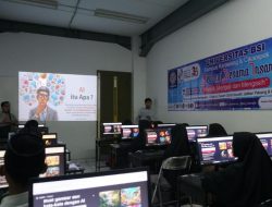 Universitas BSI Karawang Berbagi Ilmu dan Santunan Anak Yatim di Bulan Ramadhan