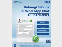 Asisten Virtual BRI Sabrina Siap Temani Nasabah Penuhi Kebutuhan Lebaran