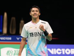 Kejuaraan Asia 2024: Singkirkan Jagoan Malaysia, Jonatan Meluncur ke Semifinal