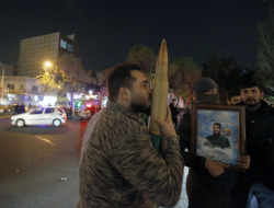 Iran Serang Israel, Kepanikan Warga Meluas Teriak Sembari Lari dan Isyarat Alquran