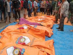 Sebanyak 14 Orang Meninggal Akibat Longsor di Tana Toraja