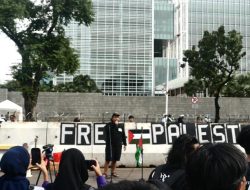 Demo di Dubes AS, Koaliasi Musisi: Setop Genosida di Gaza