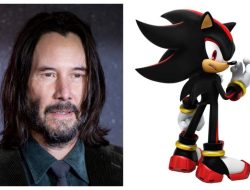 Gabung di Sonic the Hedgehog 3, Keanu Reeves akan Isi Suara Shadow