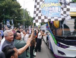 Mudik Lebaran 2024, Bank Mandiri Berangkatkan 6.525 Pemudik