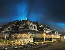 Tingkat Kunjungan Wisatawan ke Candi Borobudur Tinggi
