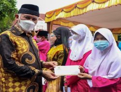 Gubernur Sumbar: Zakat Adalah Solusi untuk Permasalahan Umat