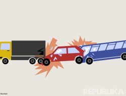 Kecelakaan di Jalur Contra Flow Tol Jakarta-Cikampek KM 58, 12 Orang Meninggal