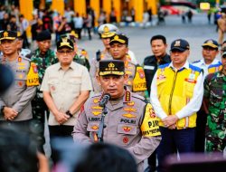 Kapolri Pastikan Terminal Purabaya Layani Pemudik Lebaran 2024