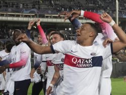 PSG Depak Barcelona dari Liga Champions, Luis Enrique Buktikan Sesumbar