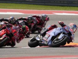 Marquez Ungkap Ada Masalah yang Sebabkan Dirinya Jatuh dan Relakan Posisi Terdepan