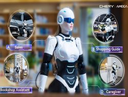Mornine: Robot AI dengan Desain Biomimetik untuk Revolusi Layanan Konsumen Otomotif