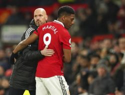 Martial Dipastikan Pergi dari MU