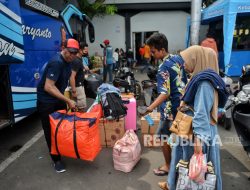 BMKG Imbau Pemudik Perhatikan Hidrasi