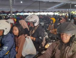 H-2 Lebaran, Pemudik Motor Masih Padati Pelabuhan Ciwandan Cilegon