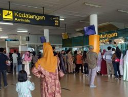 Bandara Jambi Catat Jumlah Penumpang Capai 5.000 per Hari