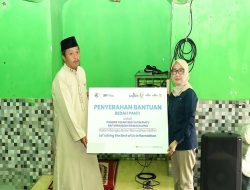 TJSL TASPEN: Bedah Panti Dua Pondok Pesantren di Jawa Barat