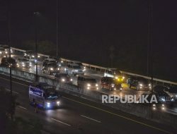 Rekayasa Lalin Contraflow Kembali Diterapkan di Tol Jakarta-Cikampek