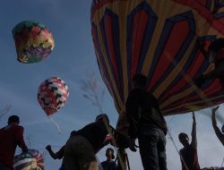 Final Festival Balon Udara di Kota Pekalongan akan Digelar 17 April 2024